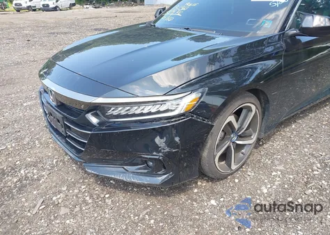 2022 Honda Accord Sport from USA, damaged, VIN 1HGCV1F35NA051681